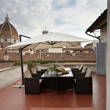 Апартаменты Penthouse With Big Terrace Duomo View Флоренция Экстерьер фото