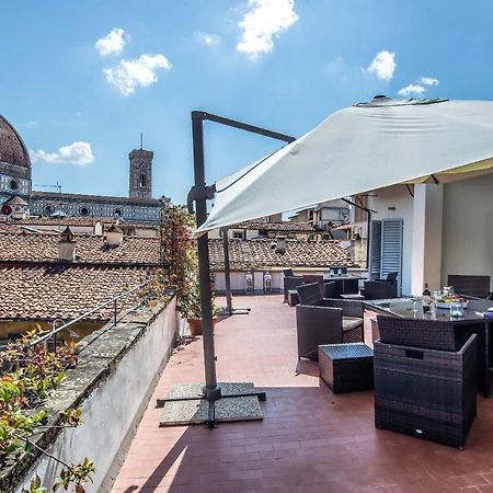 Апартаменты Penthouse With Big Terrace Duomo View Флоренция Экстерьер фото