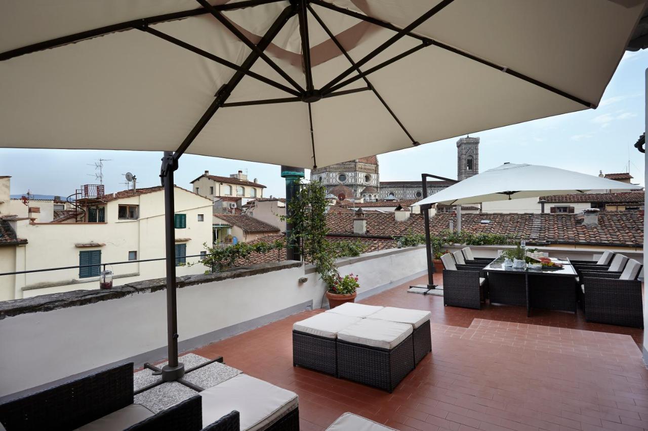 Апартаменты Penthouse With Big Terrace Duomo View Флоренция Экстерьер фото