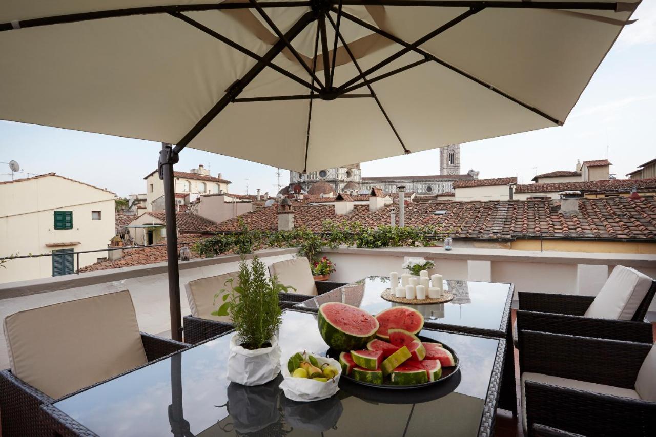 Апартаменты Penthouse With Big Terrace Duomo View Флоренция Экстерьер фото