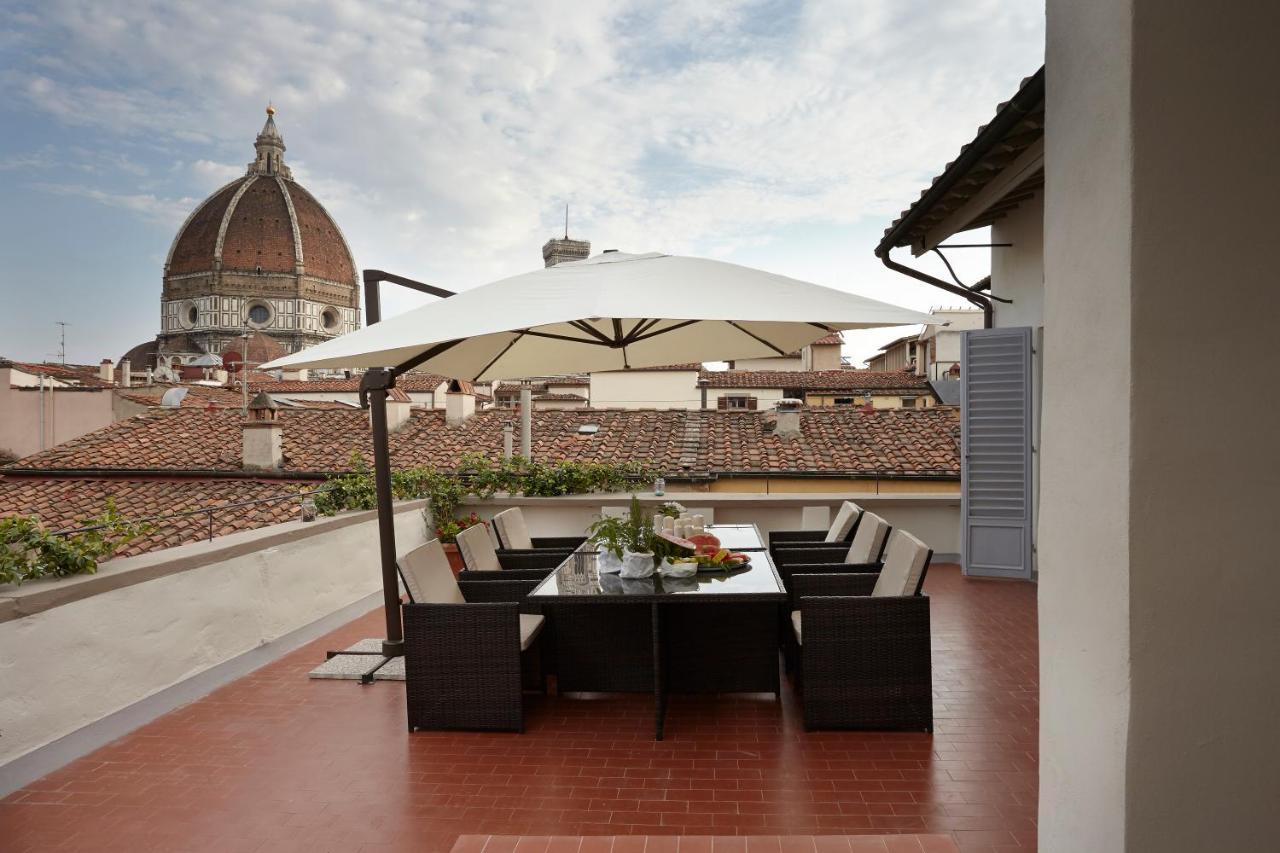 Апартаменты Penthouse With Big Terrace Duomo View Флоренция Экстерьер фото