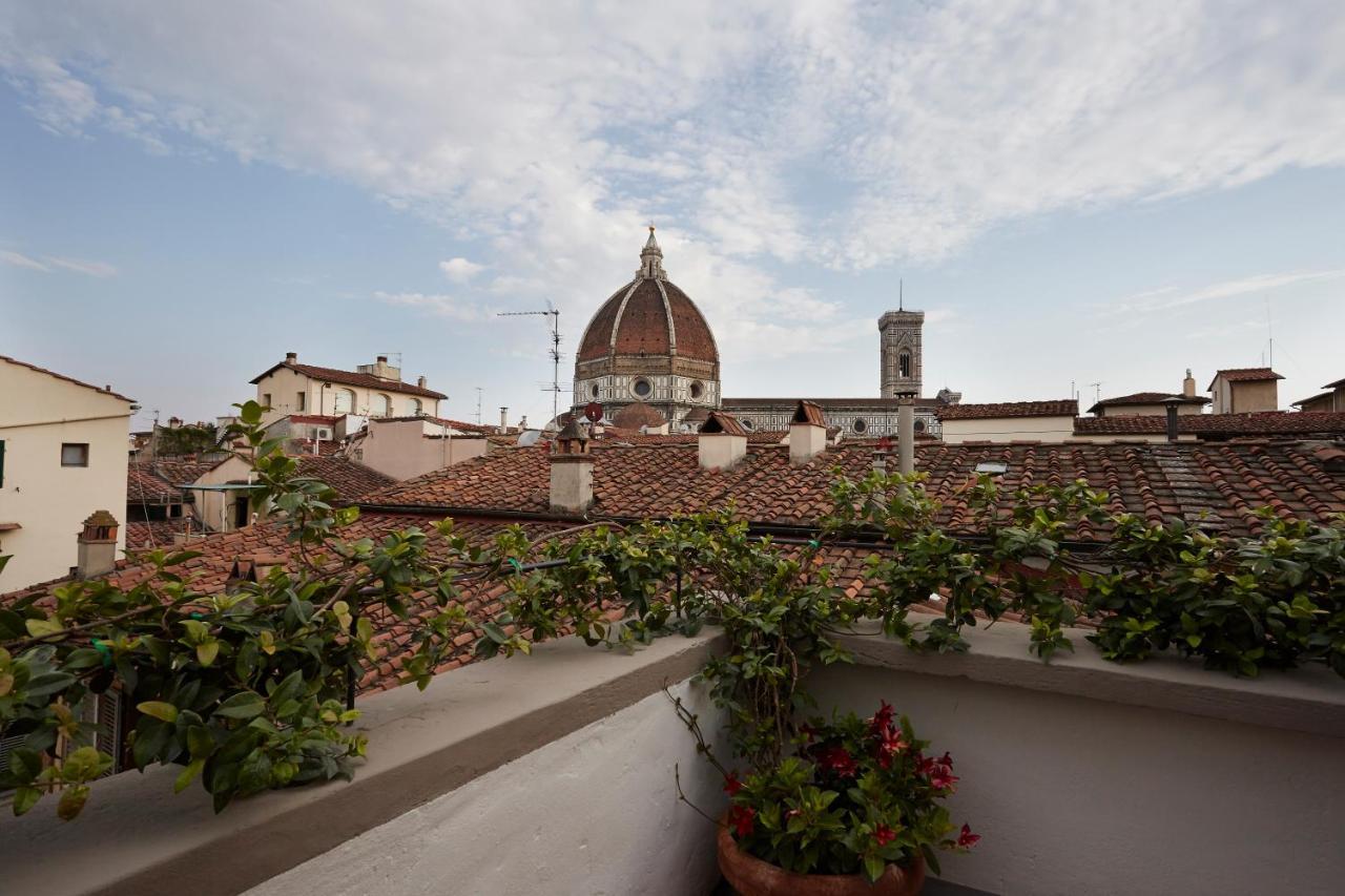 Апартаменты Penthouse With Big Terrace Duomo View Флоренция Экстерьер фото