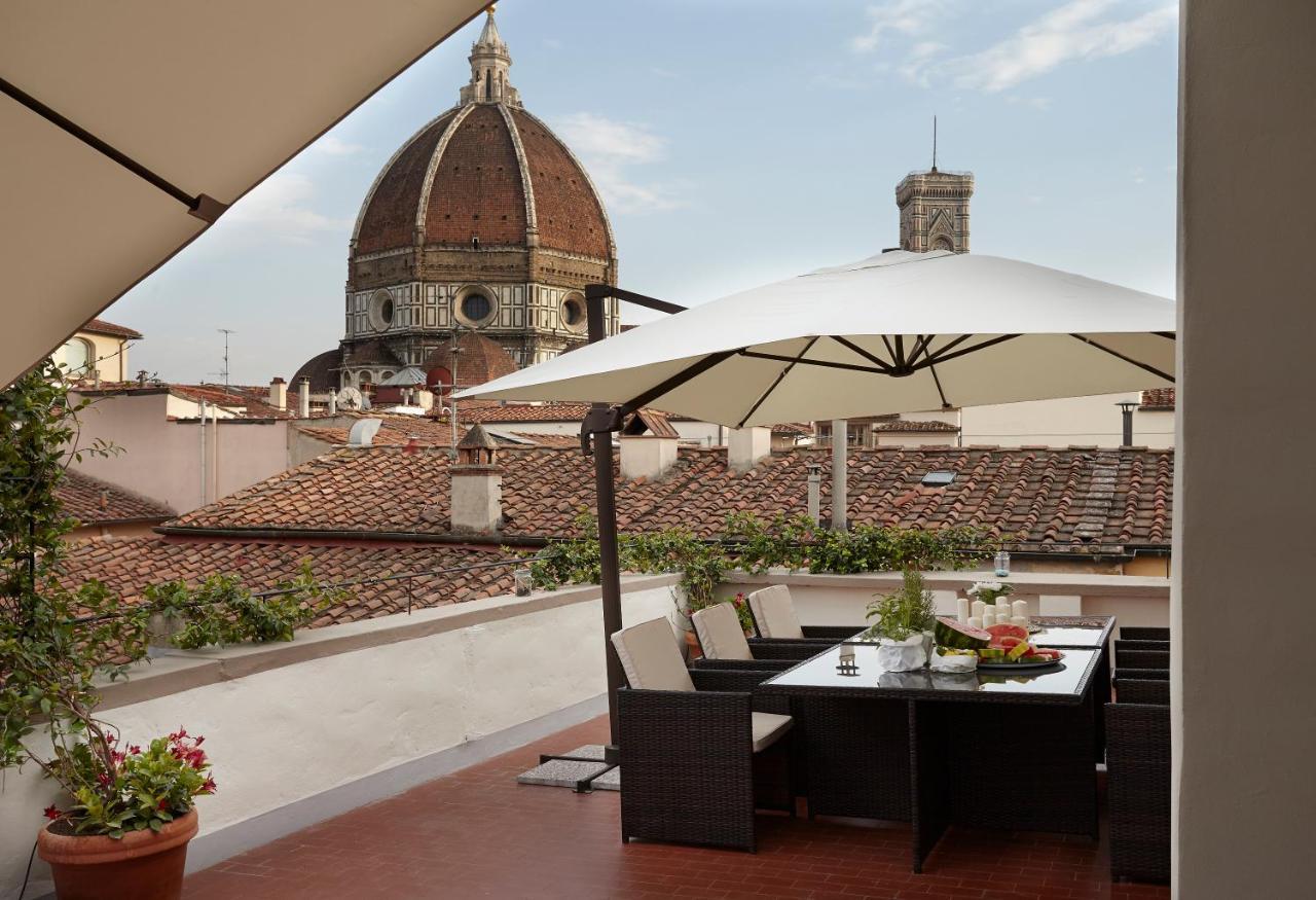 Апартаменты Penthouse With Big Terrace Duomo View Флоренция Экстерьер фото