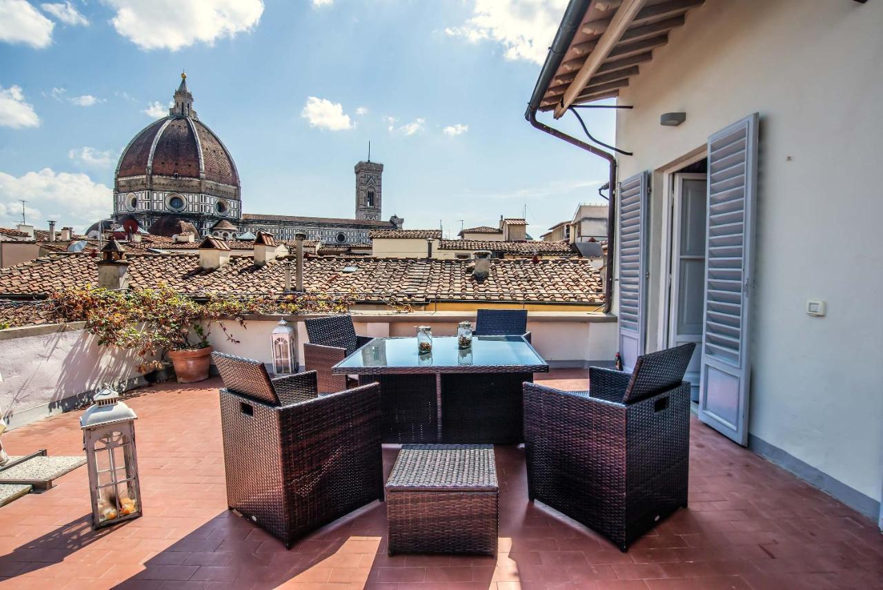 Апартаменты Penthouse With Big Terrace Duomo View Флоренция Экстерьер фото